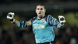 los porteros celebran los goles a su manera 